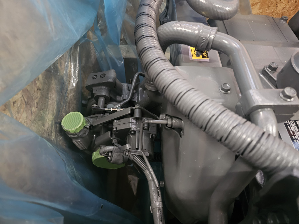 Isuzu 4HK1XDRAB KRH21110 - 4HK1XDRAB - Engine for Construction machinery: picture 4 Isuzu 4HK1XDRAB KRH21110 - 4HK1XDRAB - Engine for Construction machinery: picture 4