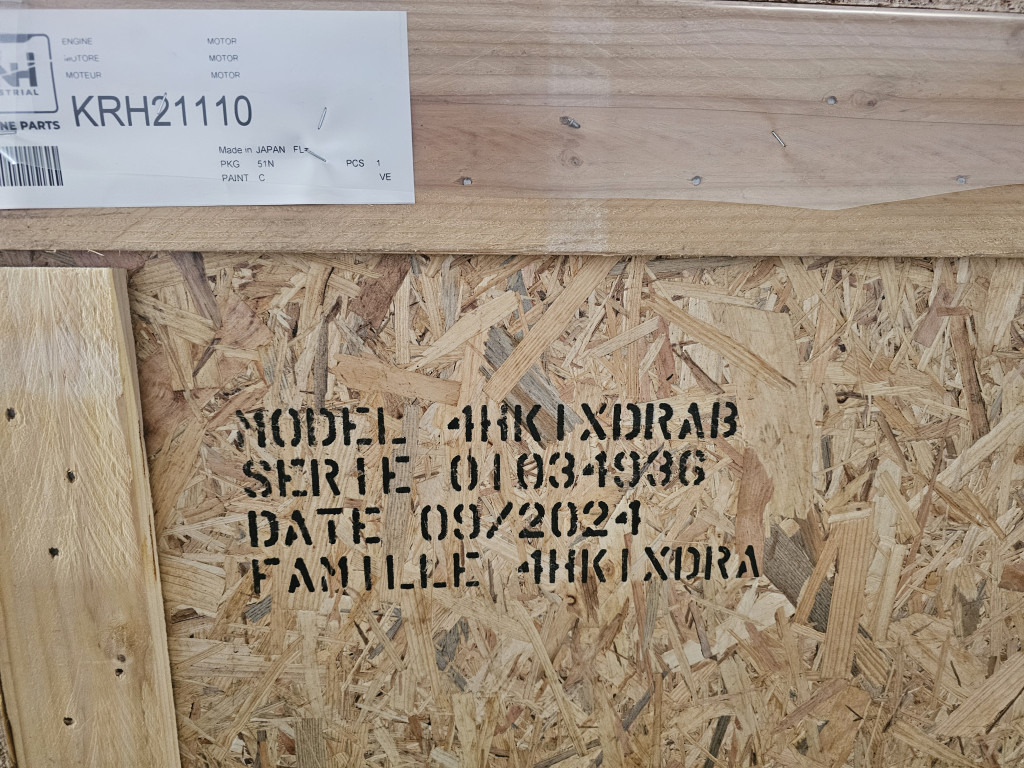 Isuzu 4HK1XDRAB KRH21110 - AR4HK1XASS15B - Engine for Construction machinery: picture 5 Isuzu 4HK1XDRAB KRH21110 - AR4HK1XASS15B - Engine for Construction machinery: picture 5