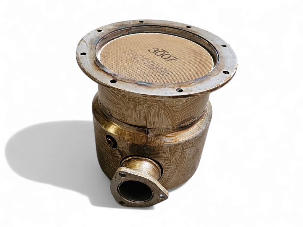 Catalytic converter for Construction machinery Kobelco VA32K3402011 - VA32K3402012: picture 6 Catalytic converter for Construction machinery Kobelco VA32K3402011 - VA32K3402012: picture 6