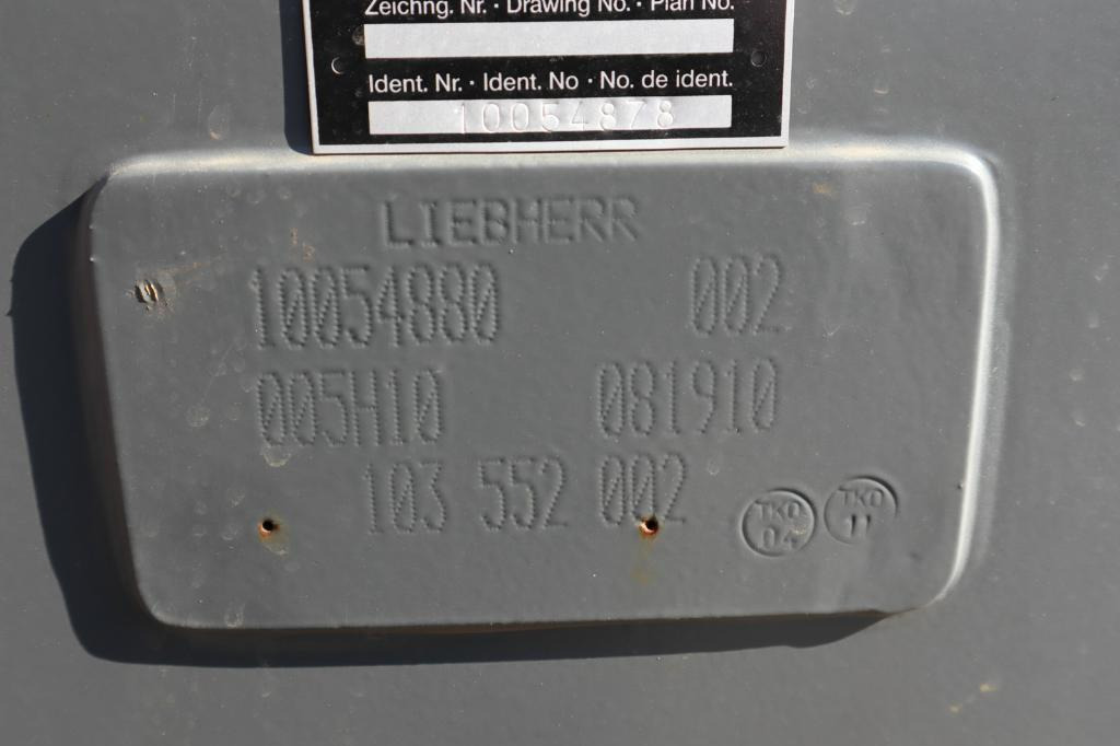 Boom for Construction machinery Liebherr R964C -: picture 6