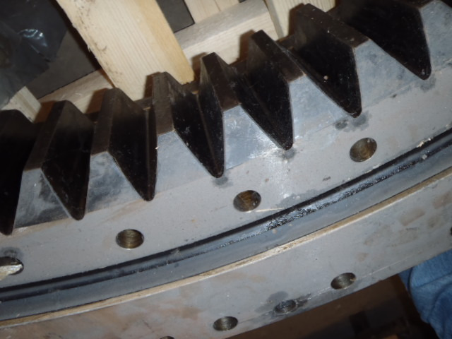 New Holland 1781489 - Slewing ring for Construction machinery: picture 2 New Holland 1781489 - Slewing ring for Construction machinery: picture 2