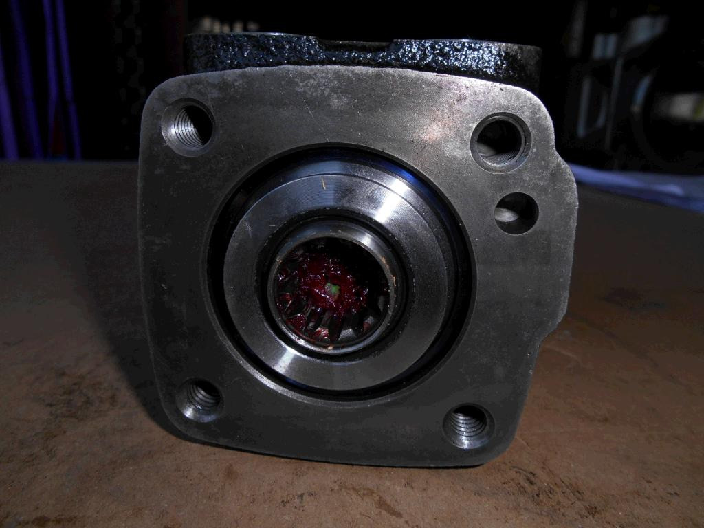 New Holland 4403248 - Hydraulic motor for Construction machinery: picture 5 New Holland 4403248 - Hydraulic motor for Construction machinery: picture 5