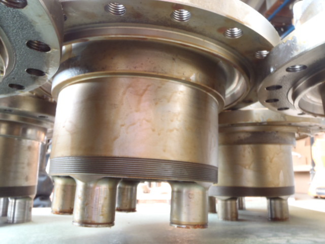 New Holland 72210456 - Hydraulic motor for Construction machinery: picture 2 New Holland 72210456 - Hydraulic motor for Construction machinery: picture 2