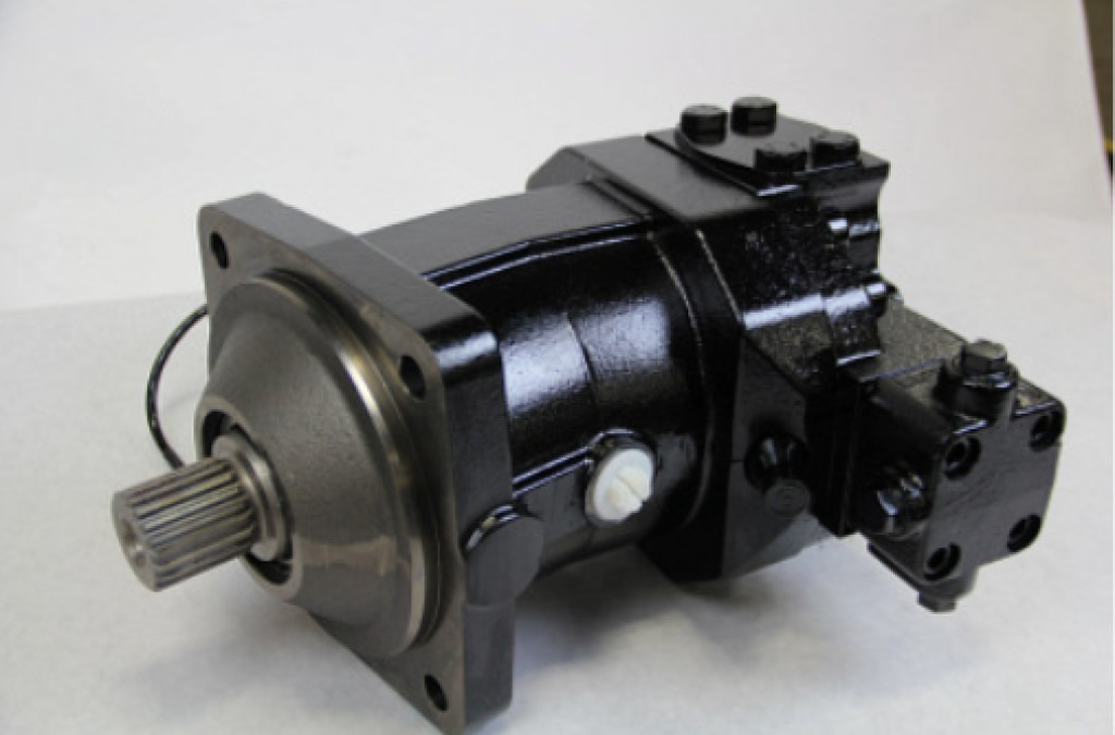 New Holland 84345391 - Hydraulic motor for Construction machinery: picture 1 New Holland 84345391 - Hydraulic motor for Construction machinery: picture 1