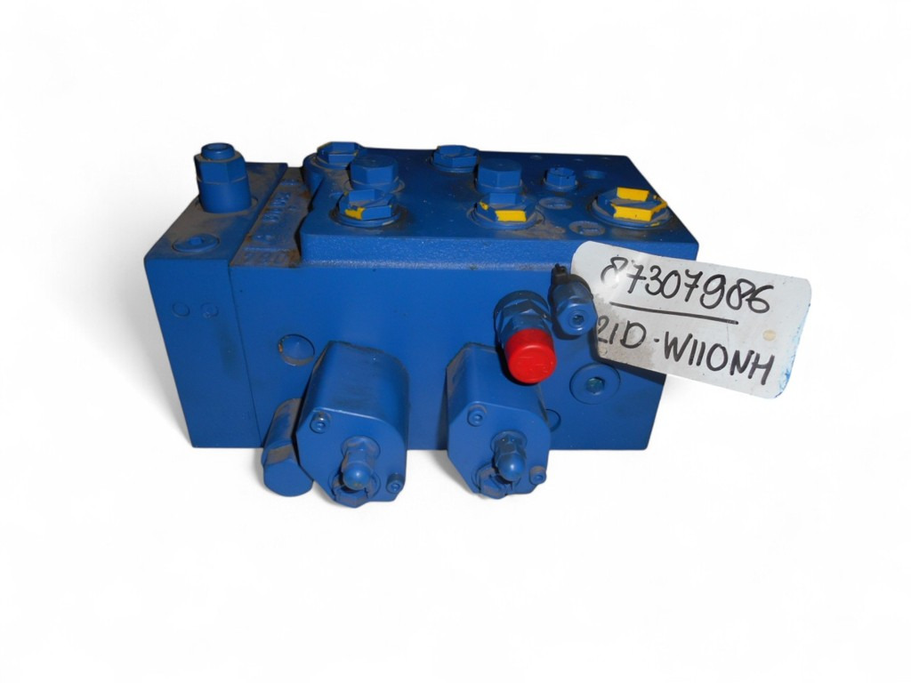 New Holland 87307986 - 87680515 - Hydraulic valve for Construction machinery: picture 3 New Holland 87307986 - 87680515 - Hydraulic valve for Construction machinery: picture 3