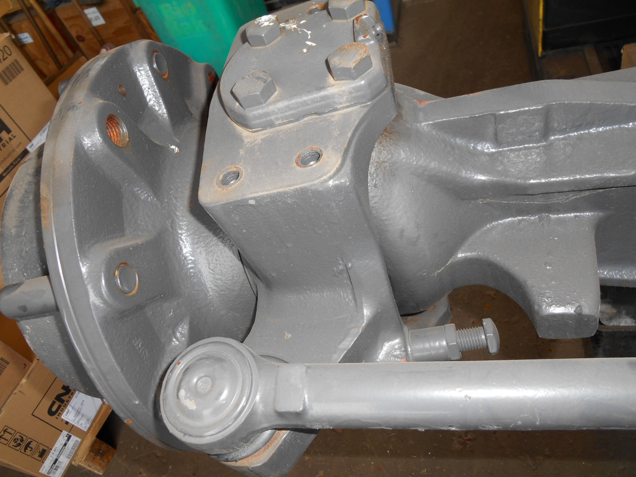 New Holland 87674862 - 85804761 - Front axle for Construction machinery: picture 5 New Holland 87674862 - 85804761 - Front axle for Construction machinery: picture 5