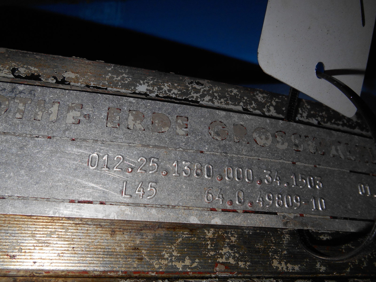 New Holland 974915 - Slewing ring for Construction machinery: picture 4 New Holland 974915 - Slewing ring for Construction machinery: picture 4