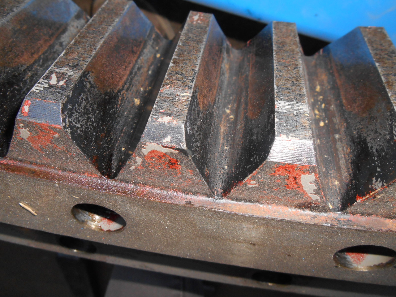 New Holland 974915 - Slewing ring for Construction machinery: picture 3 New Holland 974915 - Slewing ring for Construction machinery: picture 3