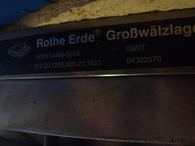 New Holland BER140100 - Slewing ring for Construction machinery: picture 3 New Holland BER140100 - Slewing ring for Construction machinery: picture 3