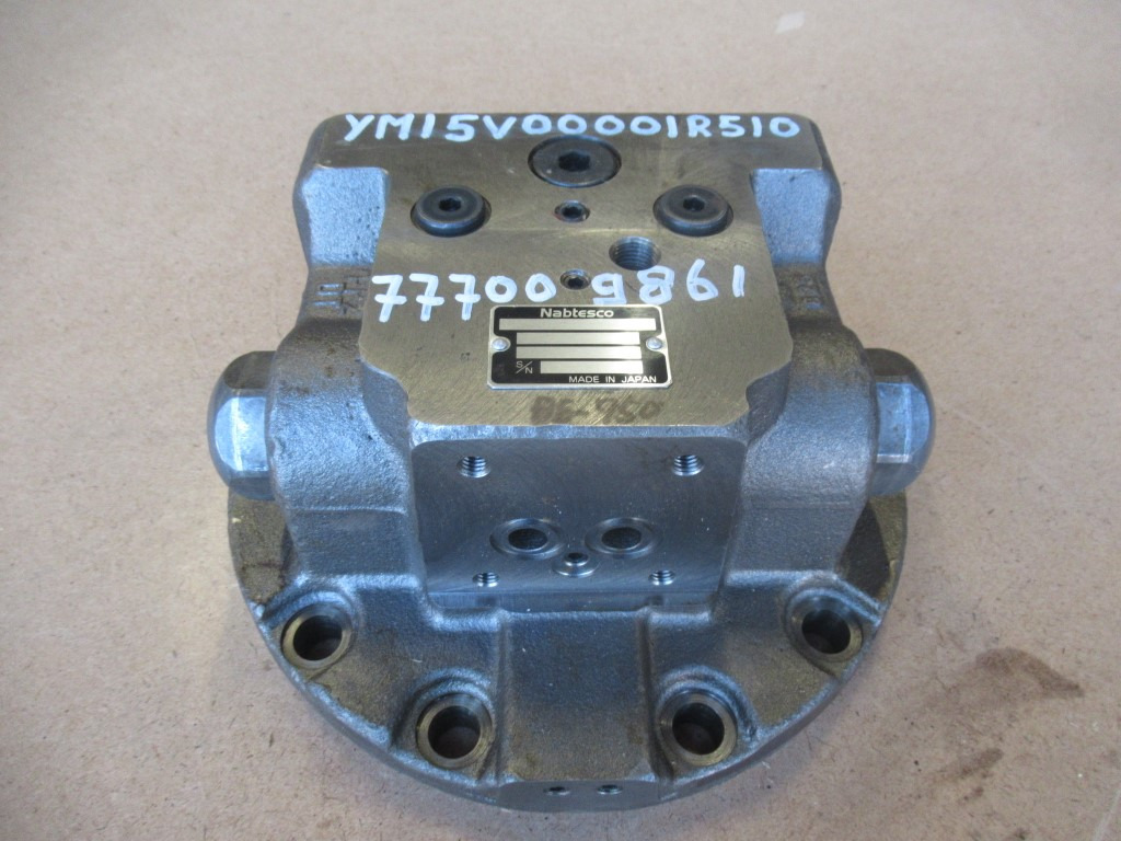 New Holland Kobelco YM15V00001R510 - - Hydraulic motor for Construction machinery: picture 1 New Holland Kobelco YM15V00001R510 - - Hydraulic motor for Construction machinery: picture 1