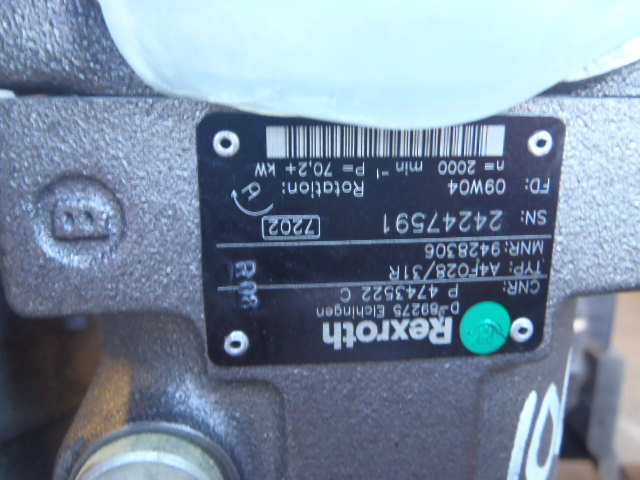 Rexroth A4FO28/31R - - Hydraulic pump for Construction machinery: picture 3 Rexroth A4FO28/31R - - Hydraulic pump for Construction machinery: picture 3