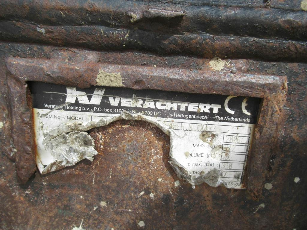 Verachtert CW45HN - Powertilt - Quick coupler for Construction machinery: picture 3 Verachtert CW45HN - Powertilt - Quick coupler for Construction machinery: picture 3