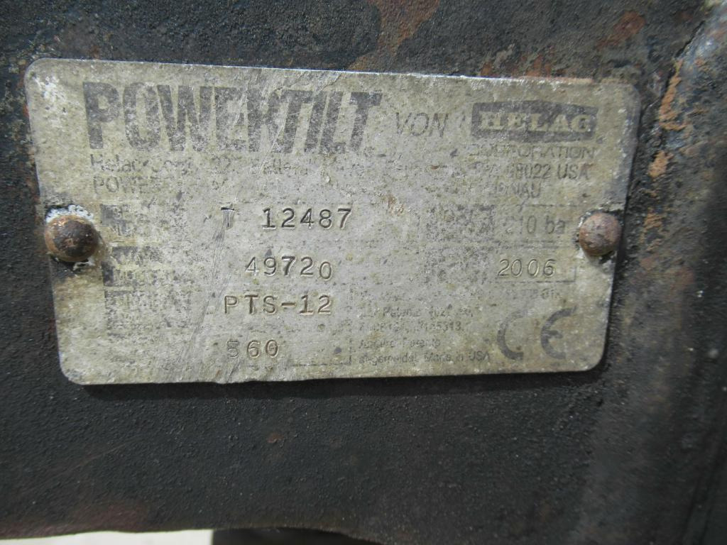 Verachtert CW45HN - Powertilt - Quick coupler for Construction machinery: picture 2 Verachtert CW45HN - Powertilt - Quick coupler for Construction machinery: picture 2