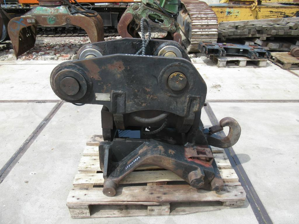 Verachtert CW45HN - Powertilt - Quick coupler for Construction machinery: picture 1 Verachtert CW45HN - Powertilt - Quick coupler for Construction machinery: picture 1