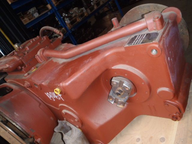 ZF 4644006058 - Gearbox for Construction machinery: picture 1 ZF 4644006058 - Gearbox for Construction machinery: picture 1