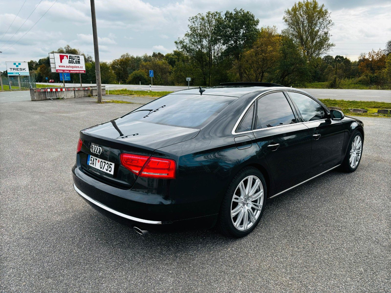 Audi A8 4.2 TDI quattro - Sedan: picture 4 Audi A8 4.2 TDI quattro - Sedan: picture 4