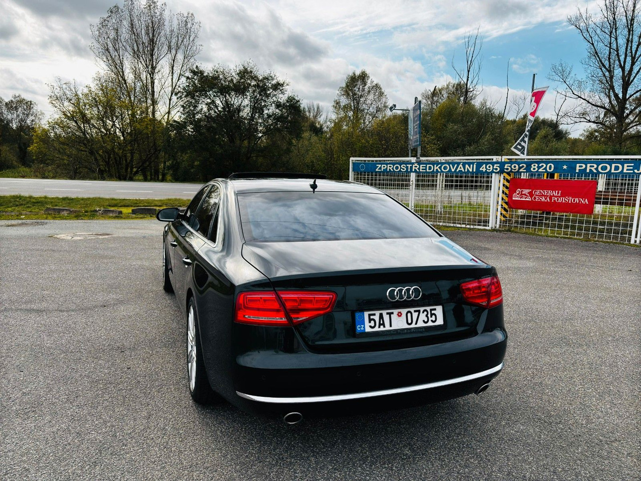 Audi A8 4.2 TDI quattro - Sedan: picture 5 Audi A8 4.2 TDI quattro - Sedan: picture 5