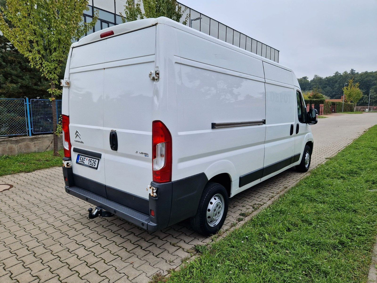 Citroën Jumper Grossraumkasten 35 L3H2 Profi HDi 180 - Panel van: picture 5 Citroën Jumper Grossraumkasten 35 L3H2 Profi HDi 180 - Panel van: picture 5