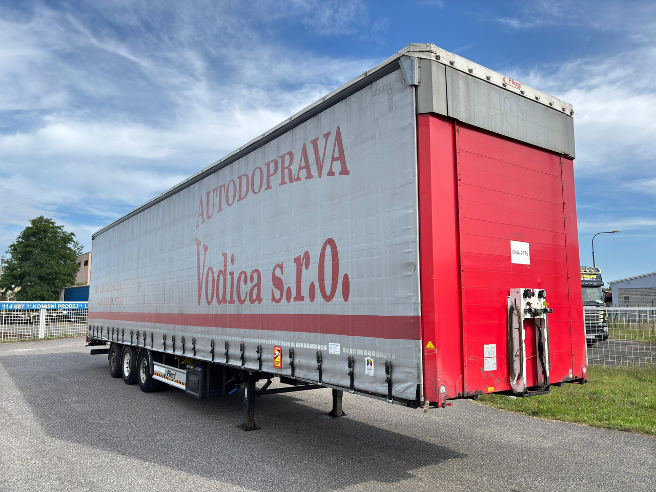 FLIEGL SDS 380 - Curtainsider semi-trailer: picture 2 FLIEGL SDS 380 - Curtainsider semi-trailer: picture 2