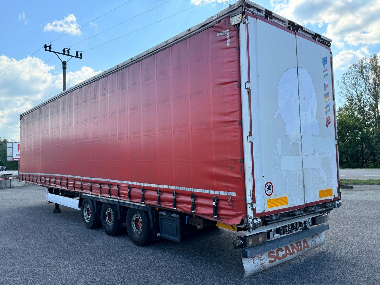 Krone SD - Curtainsider semi-trailer: picture 5 Krone SD - Curtainsider semi-trailer: picture 5