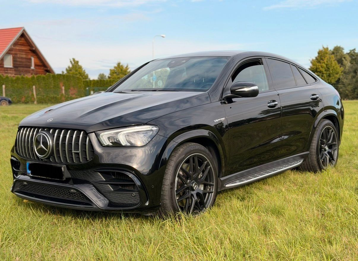 Mercedes-Benz GLE 63 AMG 4Matic+ Coupe - Coupe: picture 1 Mercedes-Benz GLE 63 AMG 4Matic+ Coupe - Coupe: picture 1