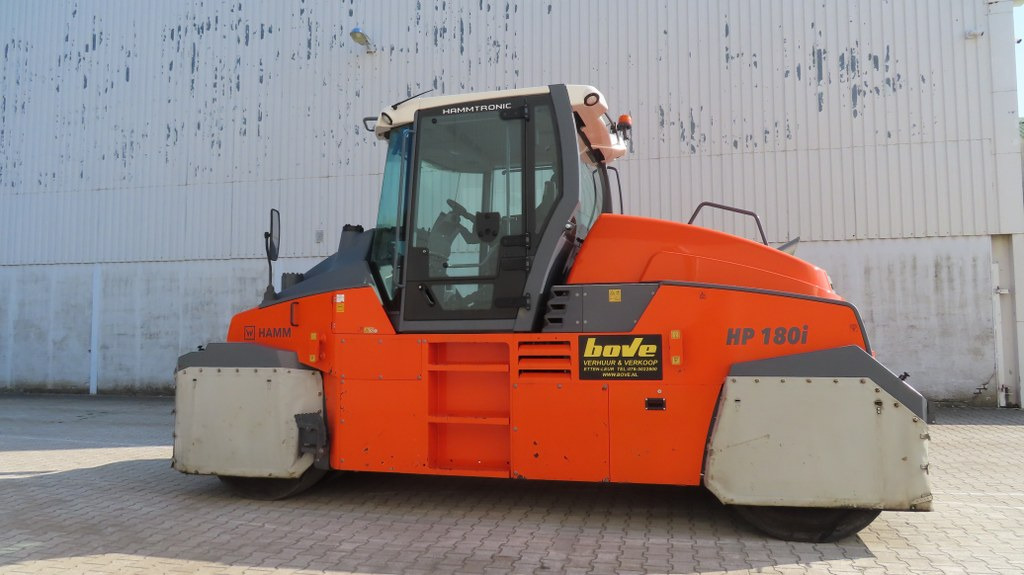 Hamm HP180 i - Pneumatic roller: picture 5 Hamm HP180 i - Pneumatic roller: picture 5