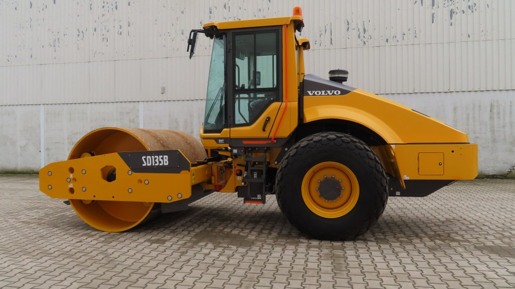 Volvo SD 135 B - Compactor: picture 5 Volvo SD 135 B - Compactor: picture 5