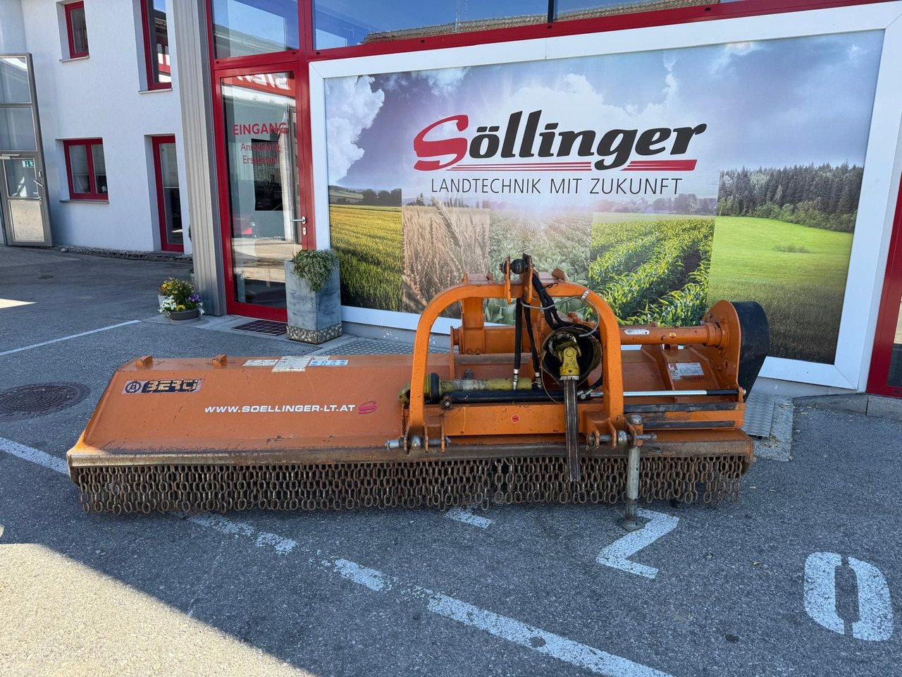 Berti TBFM 300 - Flail mower/ Mulcher: picture 1 Berti TBFM 300 - Flail mower/ Mulcher: picture 1