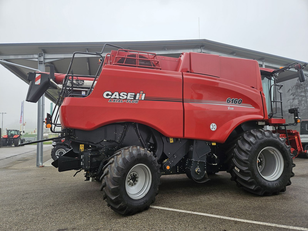 Case IH Axial-Flow 6160 - Combine harvester: picture 3 Case IH Axial-Flow 6160 - Combine harvester: picture 3