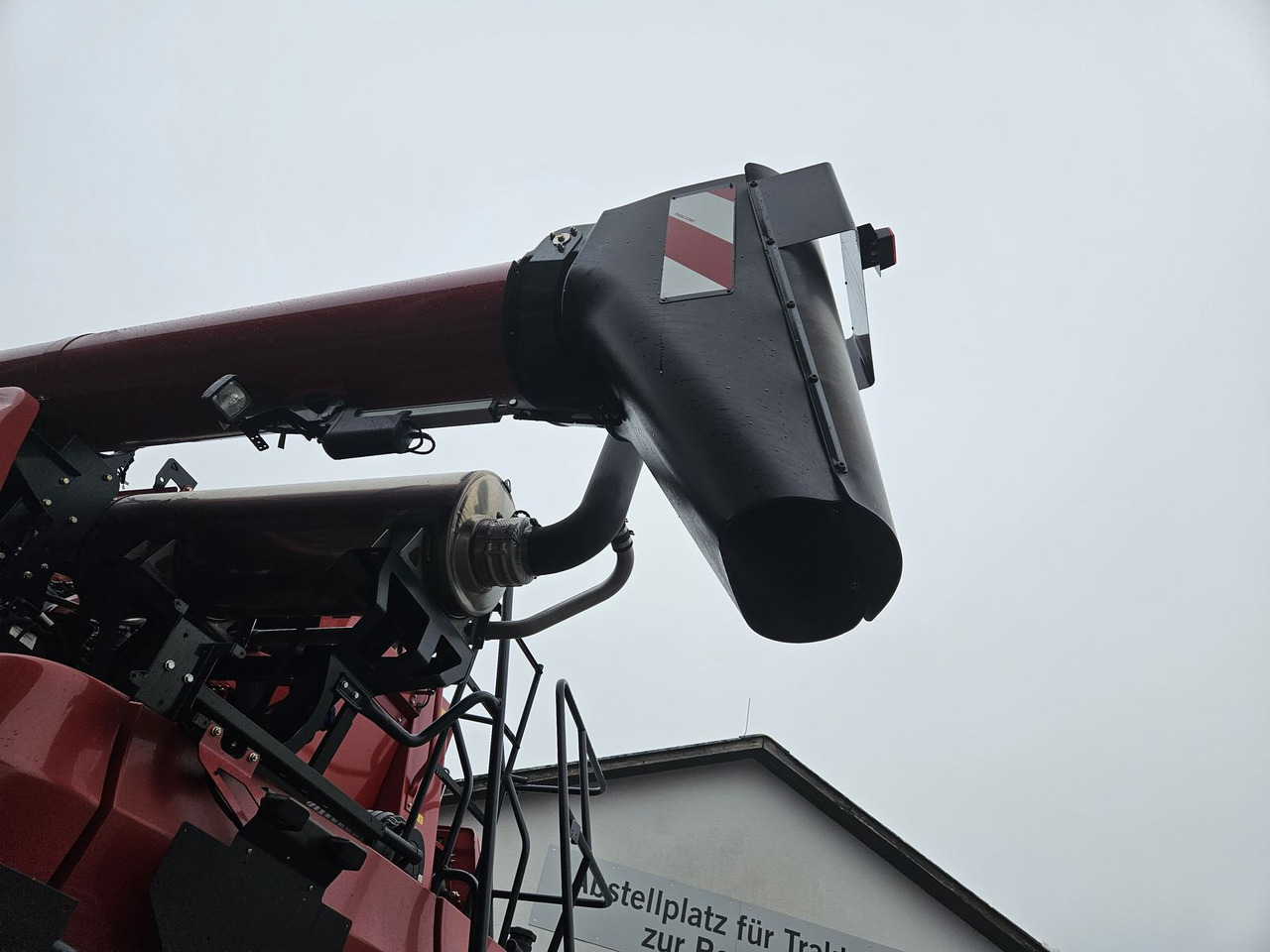 Case IH Axial-Flow 6160 - Combine harvester: picture 5 Case IH Axial-Flow 6160 - Combine harvester: picture 5