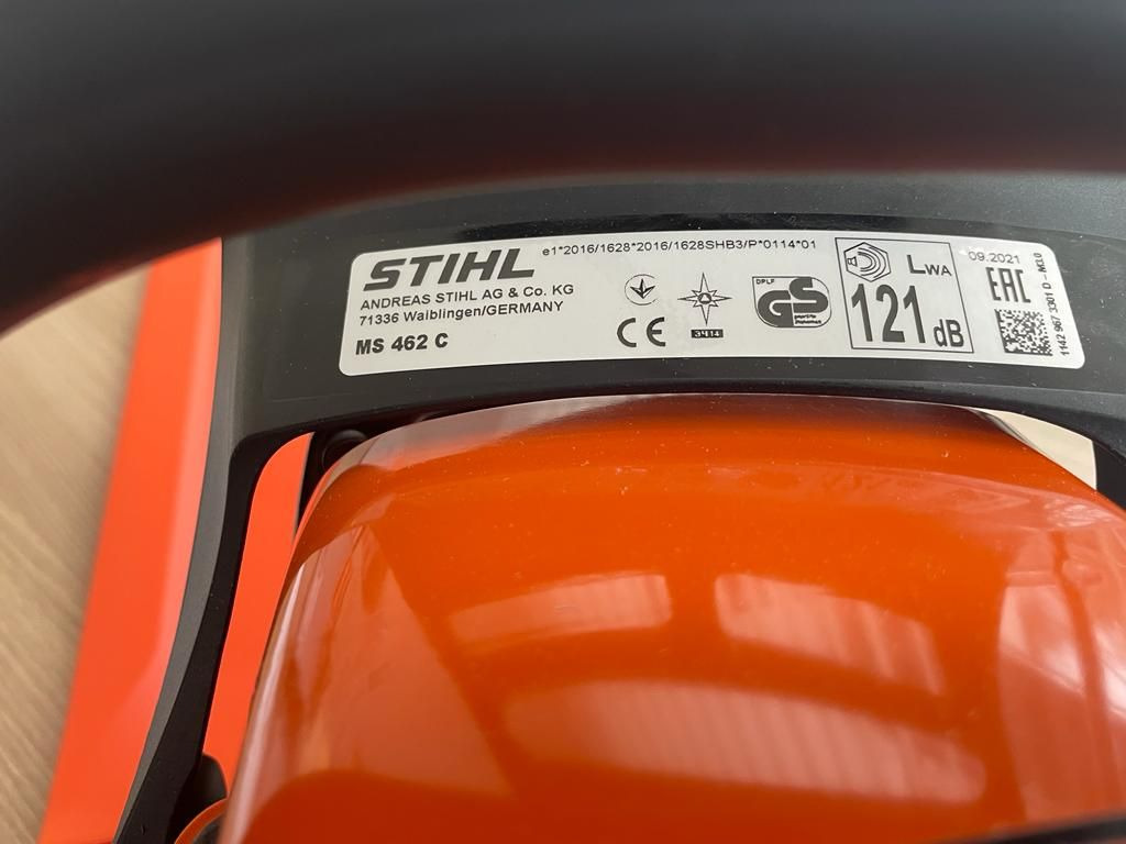 Stihl MS 462 - Forestry equipment: picture 2 Stihl MS 462 - Forestry equipment: picture 2
