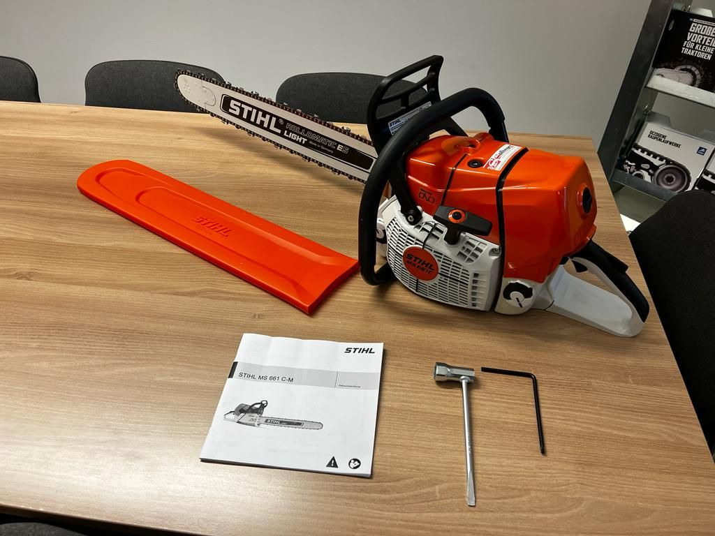 Stihl MS 661 C-M - Forestry equipment: picture 1 Stihl MS 661 C-M - Forestry equipment: picture 1