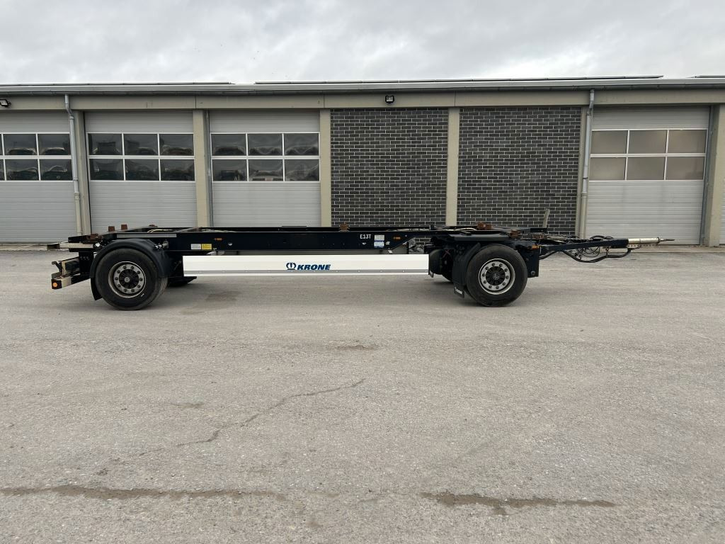 Container transporter/ Swap body trailer Krone 2 Achswechselfahrgestell, Typ: MAXI AZW 18 eL3B7: picture 6