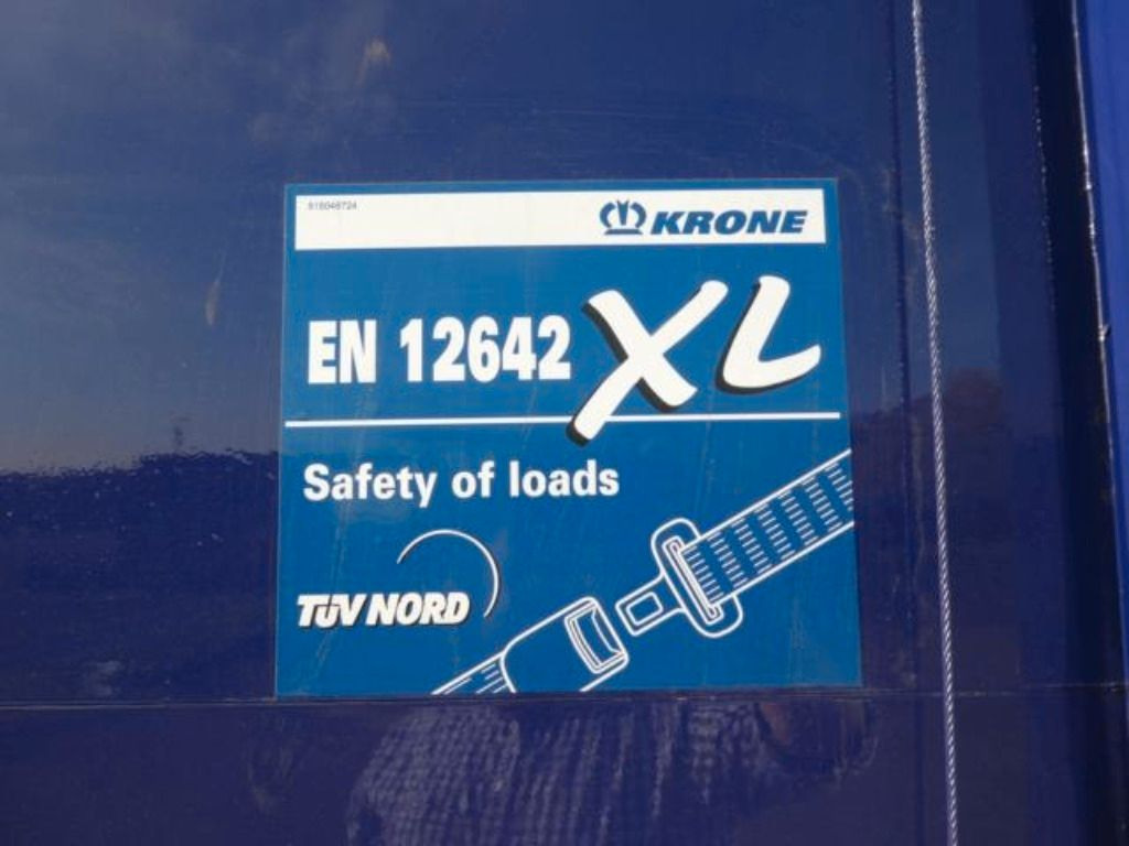 Swap body - box Krone Heck Alu.- Rolltor: picture 7