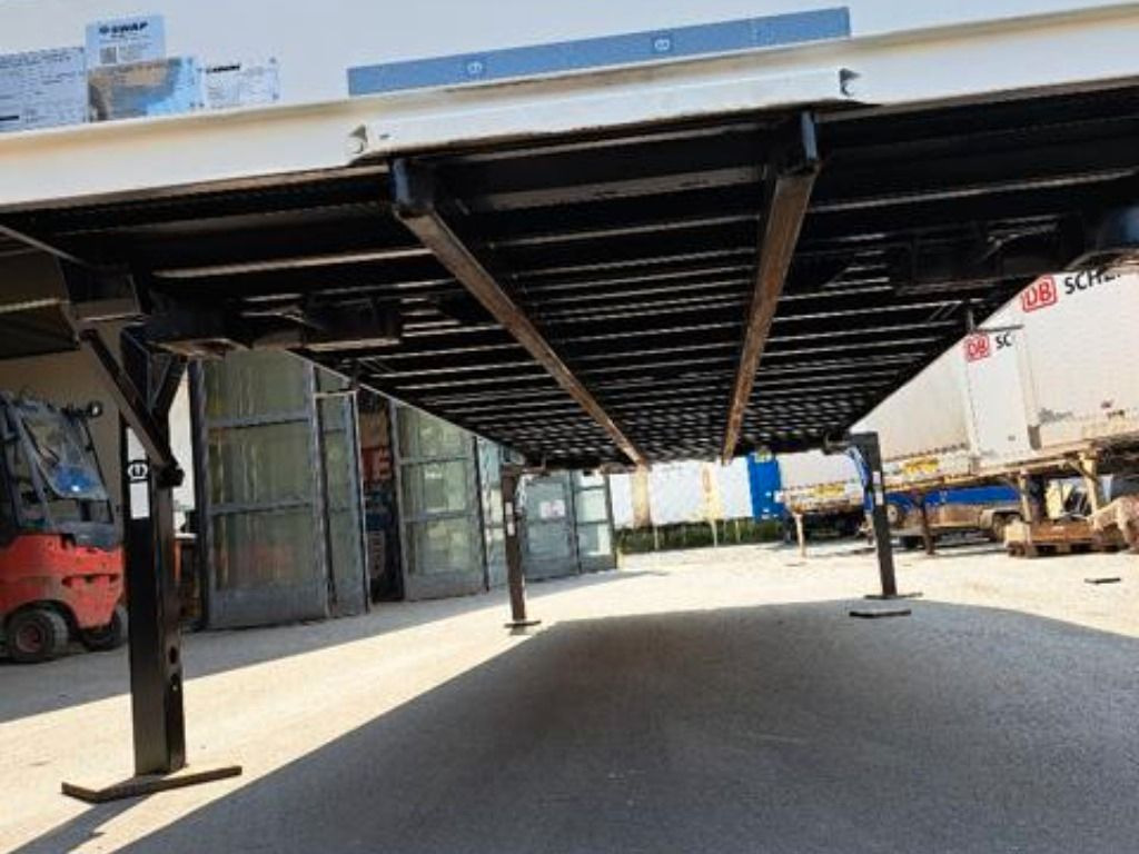 Swap body - box Krone Heck Alu.- Rolltor: picture 6 Swap body - box Krone Heck Alu.- Rolltor: picture 6