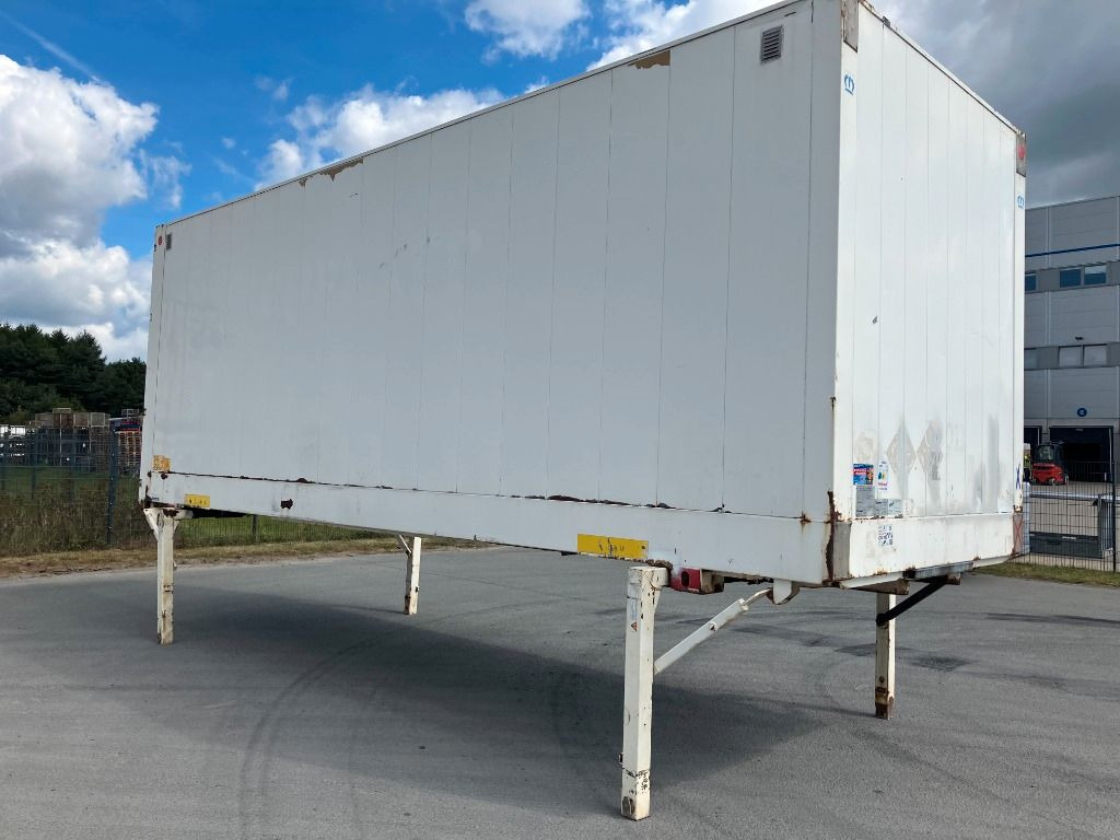 Krone Wechselbrücke Koffer - Swap body - box: picture 2 Krone Wechselbrücke Koffer - Swap body - box: picture 2