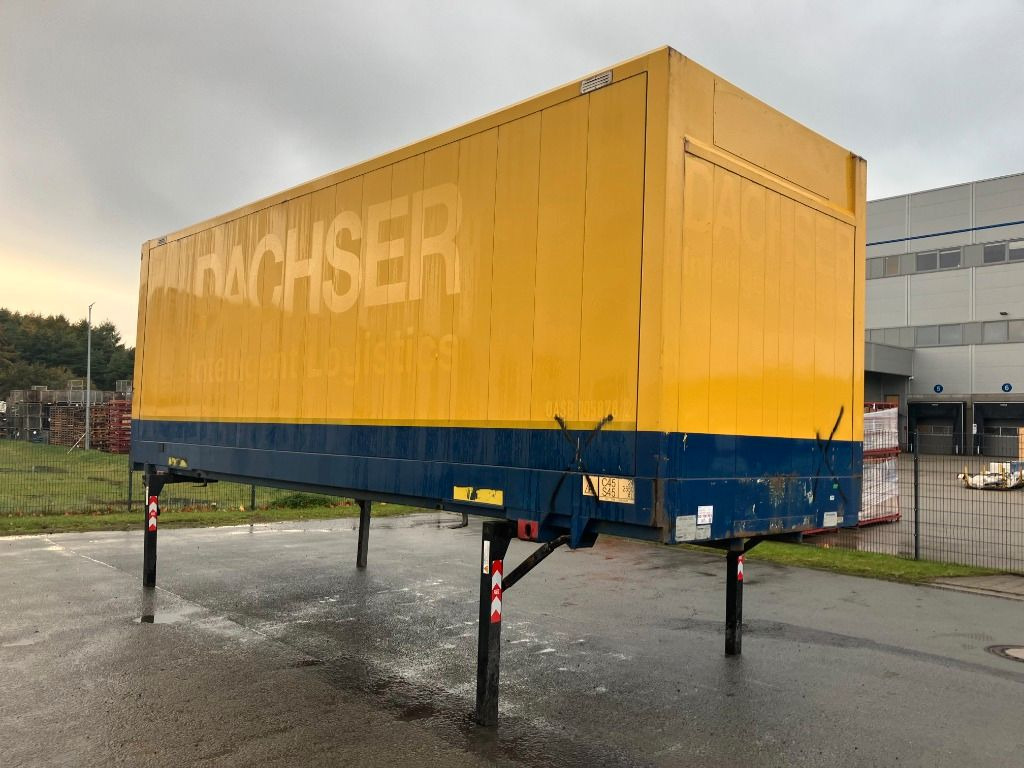 Krone Wechselbrücke Koffer - Swap body - box: picture 2 Krone Wechselbrücke Koffer - Swap body - box: picture 2