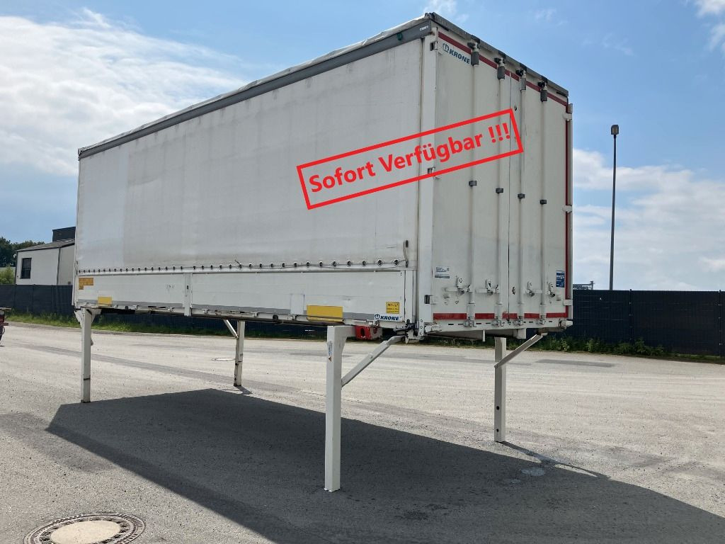Krone Wechselbrücke Plane - Curtainside swap body: picture 1 Krone Wechselbrücke Plane - Curtainside swap body: picture 1