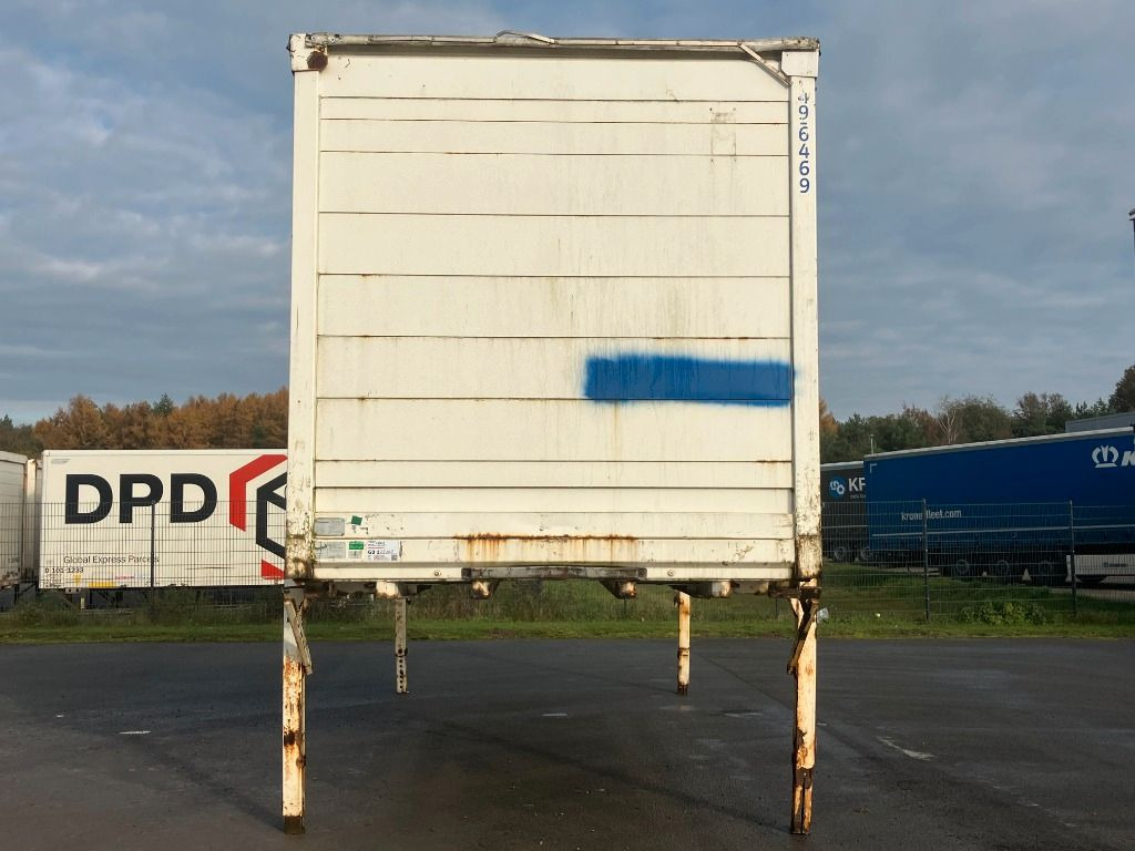 Krone Wechselbrücke Plane - Curtainside swap body: picture 3 Krone Wechselbrücke Plane - Curtainside swap body: picture 3