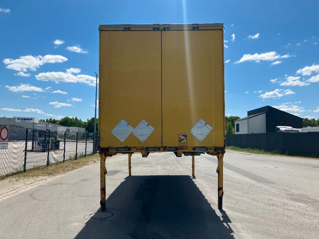 Krone Wechselbrücke Plane - Curtainside swap body: picture 4 Krone Wechselbrücke Plane - Curtainside swap body: picture 4