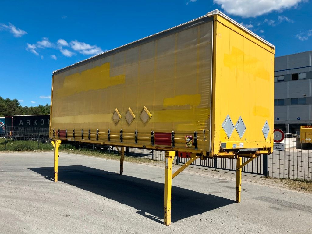 Krone Wechselbrücke Plane - Curtainside swap body: picture 2 Krone Wechselbrücke Plane - Curtainside swap body: picture 2