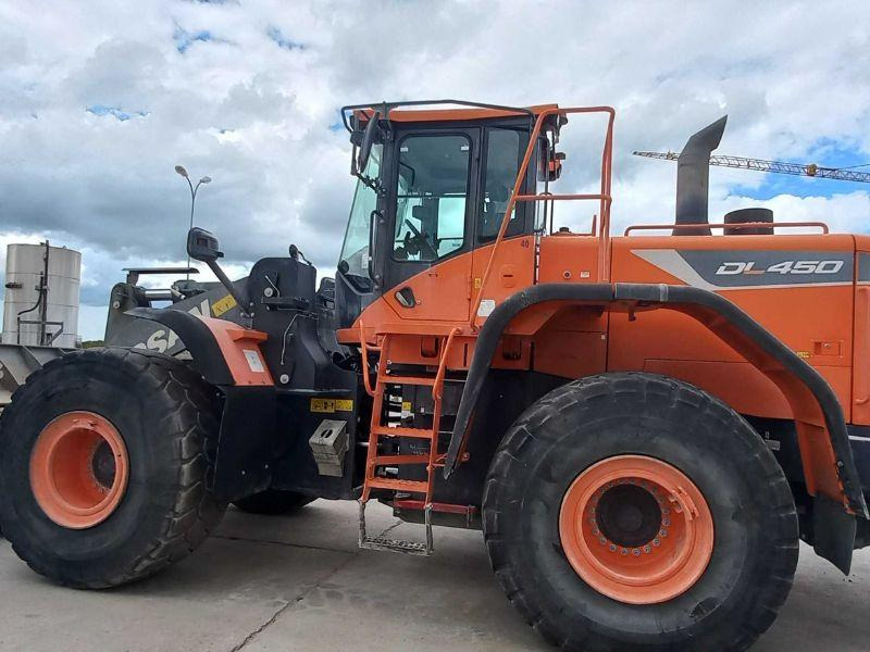 Doosan 450 - Wheel loader: picture 1 Doosan 450 - Wheel loader: picture 1