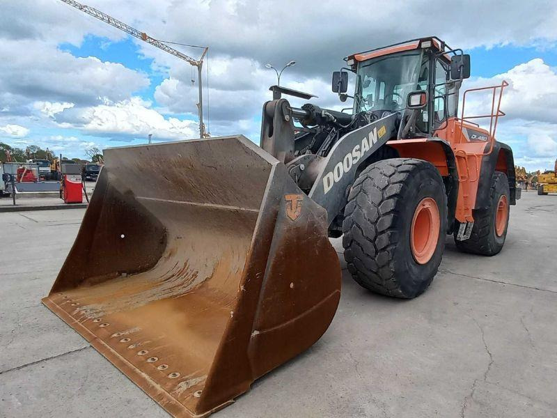 Doosan 450 - Wheel loader: picture 4 Doosan 450 - Wheel loader: picture 4
