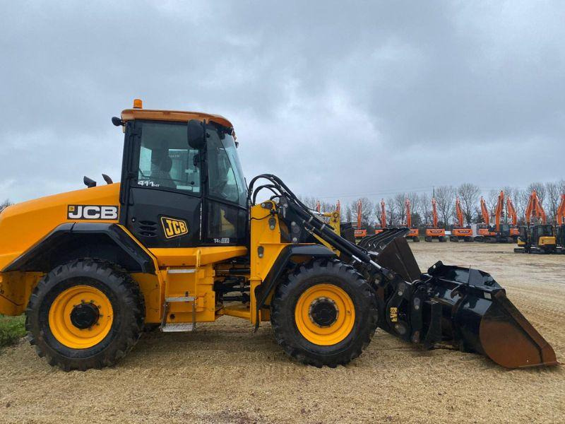 Wheel loader Jcb 411: picture 1