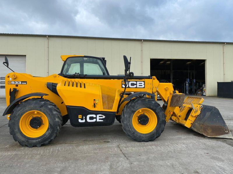 Jcb 533-105 - Telescopic handler: picture 3 Jcb 533-105 - Telescopic handler: picture 3