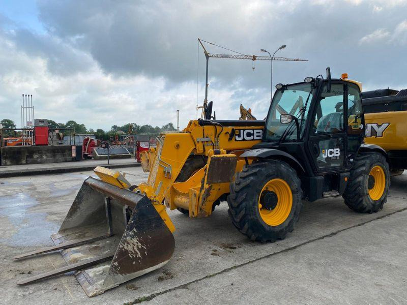 Jcb 533-105 - Telescopic handler: picture 1 Jcb 533-105 - Telescopic handler: picture 1