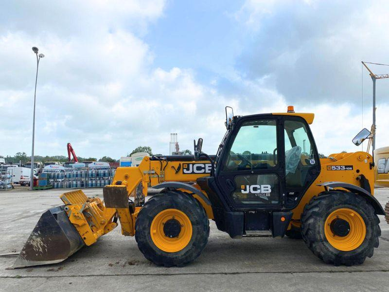 Jcb 533-105 - Telescopic handler: picture 2 Jcb 533-105 - Telescopic handler: picture 2
