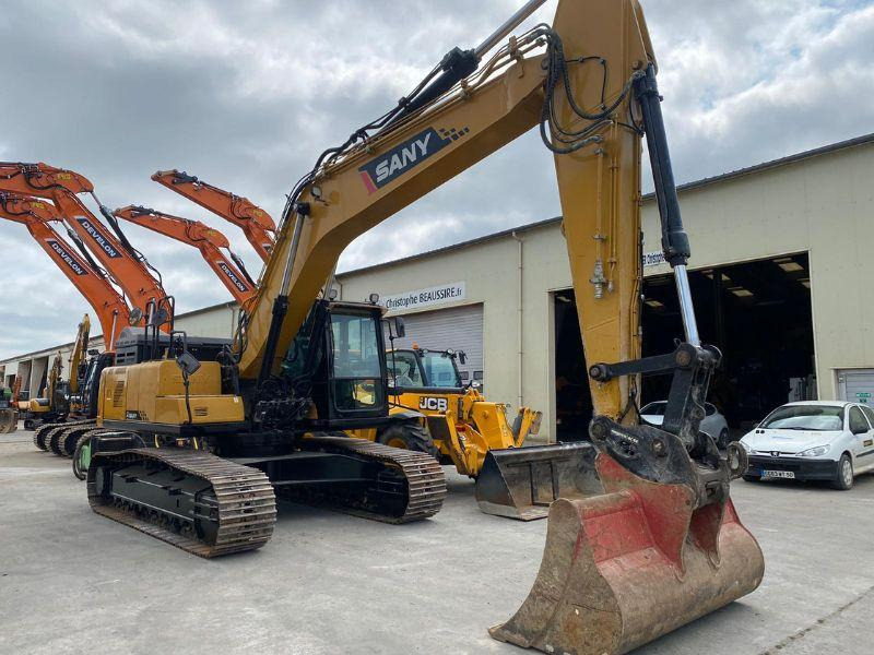 Sany SY 215 C - Crawler excavator: picture 1 Sany SY 215 C - Crawler excavator: picture 1