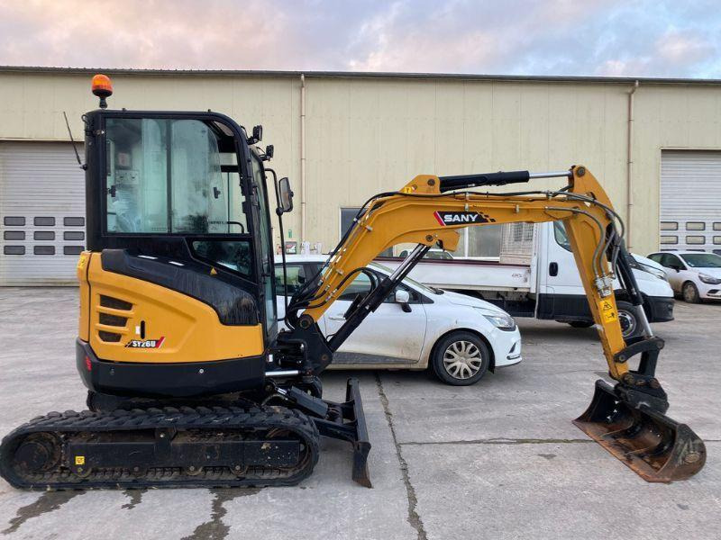 Sany SY26U - Mini excavator: picture 3 Sany SY26U - Mini excavator: picture 3