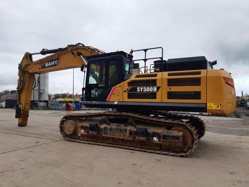 Sany SY500 - Crawler excavator: picture 2 Sany SY500 - Crawler excavator: picture 2